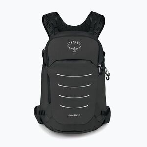 Férfi kerékpáros hátizsák Osprey Syncro 20 l raven black (Syncro 20 10007305) kép
