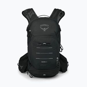Női kerékpáros hátizsák Osprey Raven 14 l black (Raven 14 10006447) kép