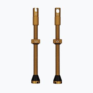Presta szelep készlet Peaty's X Chris King MK2 Tubeless Valves 80 mm mango (X Chris King MK2 Tubeless Valves PTV2-80-MNG-12) kép
