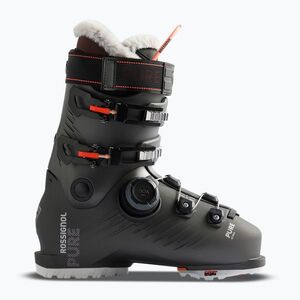 Női síbakancs Rossignol Pure 85 BOA GW dark grey/metal (Pure 85 BOA GW RBP2340) kép