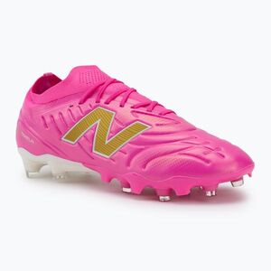 Futballcipő New Balance Tekela Pro Low V5 FG pink heat/metallic gold/pink satin (Tekela Pro Low V5 FG UT2FL1W6) kép