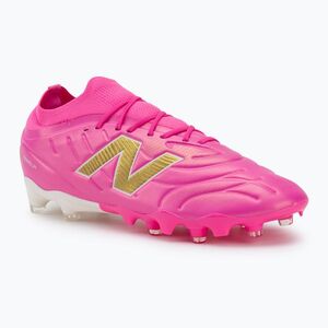 Futballcipő New Balance Tekela Team Low V5 FG pink heat/metallic gold/pink satin (Tekela Team Low V5 FG UT3FL9J8) kép