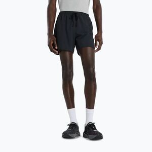 Férfi futóshort New Balance Run Essentials 5" black (Run Essentials 5" MB6180TABK) kép