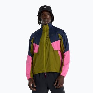 Férfi futódzseki New Balance RC sea moss (RC MJ61U1I9AAN) kép