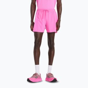 Férfi rövidnadrág New Balance RC Seamless 5" pink heat (RC Seamless 5" MS41286AAB) kép