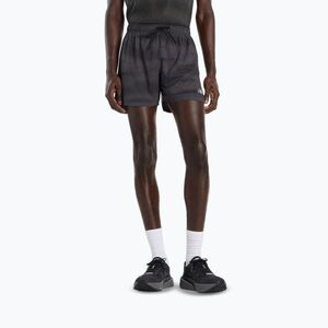 Férfi futóshort New Balance RC Printed 5" black/grey (RC Printed 5" MS43285BGR) kép