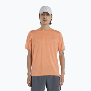 Férfi póló New Balance Athletics Run tangerine heat (Athletics Run MT41253AAE) kép