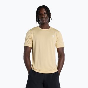 Férfi póló New Balance Essentials Utility T toasted sesame (Essentials Utility T MT61O0U4ABC) kép