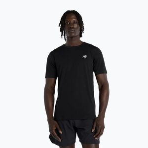 Férfi póló New Balance Essentials Utility T black (Essentials Utility T MT61O0U4BK) kép