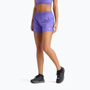 Női futóshort New Balance RC 5" electric purple (RC 5" WS41202EPU) kép