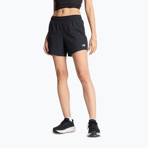 Női futóshort New Balance RC 5" black/white (RC 5" WS41202BK) kép