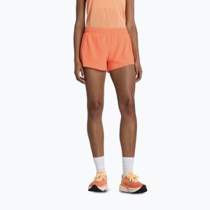 Női rövidnadrág New Balance RC Seamless 3" tangerine heat (RC Seamless 3" WS41286AAE) kép