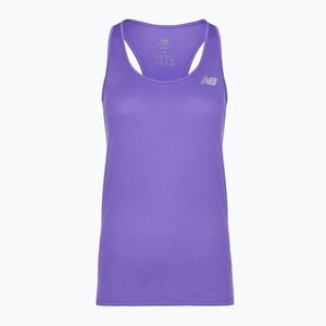 Női futópóló New Balance Sport Essentials Tank electric purple (Sport Essentials Tank WT41220EPU) kép