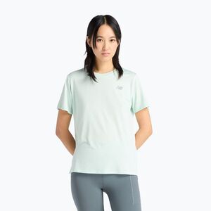 Női futópóló New Balance Essentials cosmic jade (Essentials SS WT41222COJ) kép