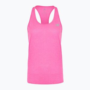Női póló New Balance Athletics Tank pink heat heather (Athletics Tank Top WT41250AD8) kép