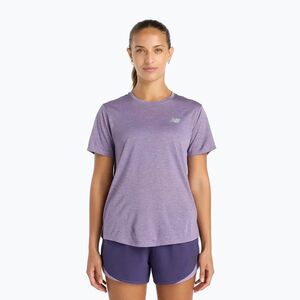 Női póló New Balance Athletics candied violet heather (Athletics WT41253AB7) kép