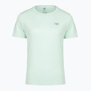 Női póló New Balance Athletics cosmic jade heather (Athletics WT41253AB8) kép