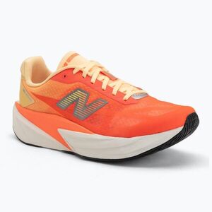 Férfi futócipő New Balance FuelCell Rebel V5 tangerine heat/silver metallic (FuelCell Rebel V5 MFCX3L8) kép