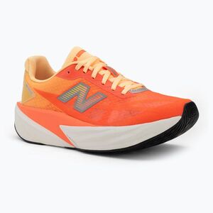 Női futócipő New Balance FuelCell Rebel V5 tangerine heat/silver metallic (FuelCell Rebel V5 WFCX92I) kép