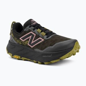 Női futócipő New Balance Fresh Foam X Hierro V9 faded black/rosewood (Fresh Foam X Hierro V9 WHIER293) kép