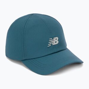 Baseball sapka New Balance 6 Panel Performance V 2.0 big teal (6 Panel Performance V 2.0 LAH51002AAZ) kép