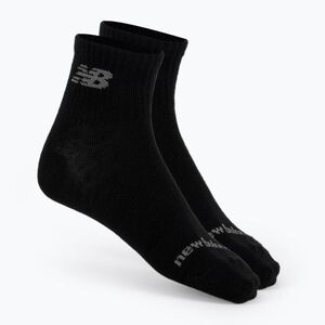 Zoknik New Balance Performance Basic Ankle 2 pairs black/white (Performance Basic Ankle LAS51412BK) kép