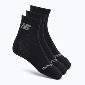 Zoknik New Balance Performance Basic Ankle 3 pairs black/white (Performance Basic Ankle LAS51413BK) kép