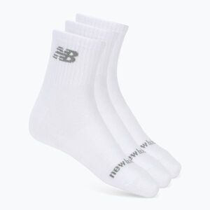Zoknik New Balance Performance Basic Ankle 3 pairs white (Performance Basic Ankle LAS51413WT) kép