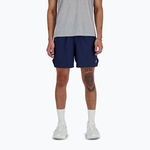 Férfi futóshort New Balance RC Seamless 7" navy (Seamless 7" MS41283NNY) kép