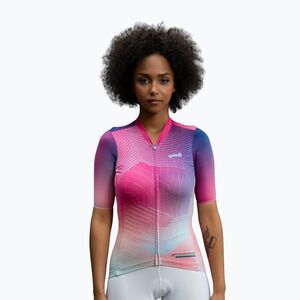 Női kerékpáros mez Quest Pink Wind W (Pink Wind W S26/KKR-PINK-WIND-WMN) kép