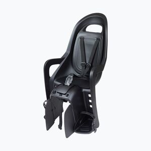 Gyerekülés kerékpárra Polisport Groovy Maxi Mik HD black/dark grey (Groovy Maxi Mik HD FO 8408800001) kép