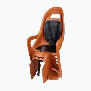 Gyerekülés kerékpárra Polisport Groovy Maxi Mik HD dark brown/brown (Groovy Maxi Mik HD FO 8408800002) kép