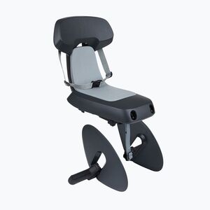 Gyerekülés kerékpárra Polisport Guppy Junior Mik HD dark grey/grey (Guppy Junior Mik HD FO 8636100022) kép