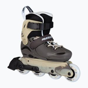 Gyerek görkorcsolya Powerslide Jet Jr brown (Jet Jr 940720) kép