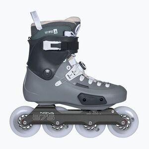 Rolki Powerslide Zoom Pro 90 pds grey (Zoom Pro 90 908480) kép