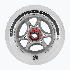 Görkorcsolya kerekek Powerslide Infinity RTR ABEC9/Walker 4 pcs. grey (Infinity RTR ABEC9/Spacer 905434) kép