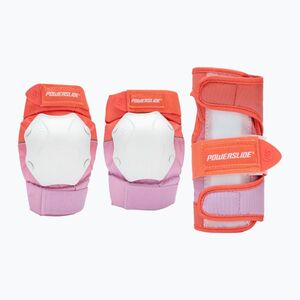 Védőfelszerelés készlet Powerslide Standard Set red/pink (Standard Set 903296) kép