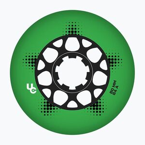 Görkorcsolya kerekek UNDERCOVER WHEELS Team Pro 80 mm/84A 4 pcs. green (Wheels Team Pro 406414) kép