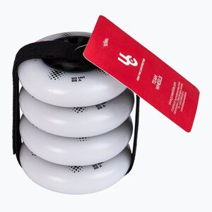 Görkorcsolya kerekek UNDERCOVER WHEELS Team Pro 80 mm/88A 4 pcs. white (Wheels Team Pro 406412) kép