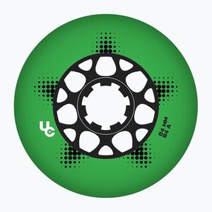 Görkorcsolya kerekek UNDERCOVER WHEELS Team Pro 84 mm/84A 4 pcs. green (Wheels Team Pro 406417) kép