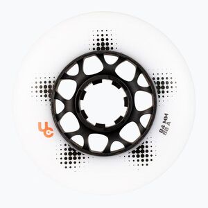 Görkorcsolya kerekek UNDERCOVER WHEELS Team Pro 84 mm/88A 4 pcs. white (Wheels Team Pro 406415) kép