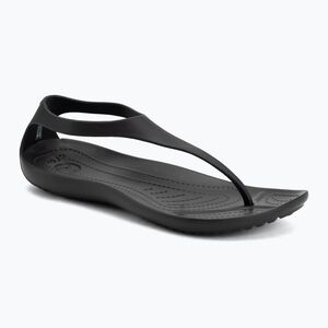 Női papucsok Crocs Sexi Flip black/black (Sexi Flip 11354-060) kép