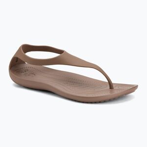 Női papucsok Crocs Sexi Flip bronze (Sexi Flip 11354-854) kép