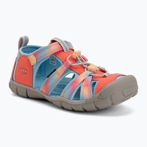 Gyerek szandálok KEEN Seacamp II CNX ombre pink lemonade (Seacamp II CNX 1032165) kép