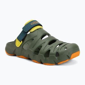 Gyerek szandál KEEN Hyperflt green/orange peel (Hyperflt 1031941) kép