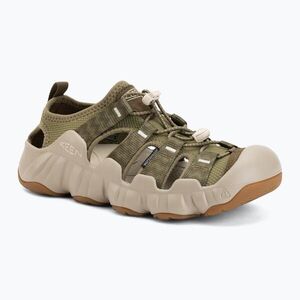 Férfi szandálok KEEN Hyperport H2 martini olive/plaza taupe (Hyperport H2 1028654) kép
