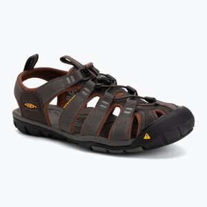 Férfi szandálok KEEN Clearwater CNX raven/tortoise shell (Clearwater CNX 1014456) kép