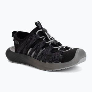 Női szandálok KEEN Whisper Lite black/magnet (Whisper Lite 1031960) kép