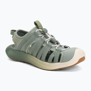 Női szandálok KEEN Whisper Lite lily pad/cream gold (Whisper Lite 1031959) kép