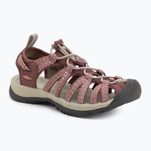 Női szandálok KEEN Whisper rose brown/peach parfait (Whisper 1028816) kép